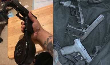 weapons