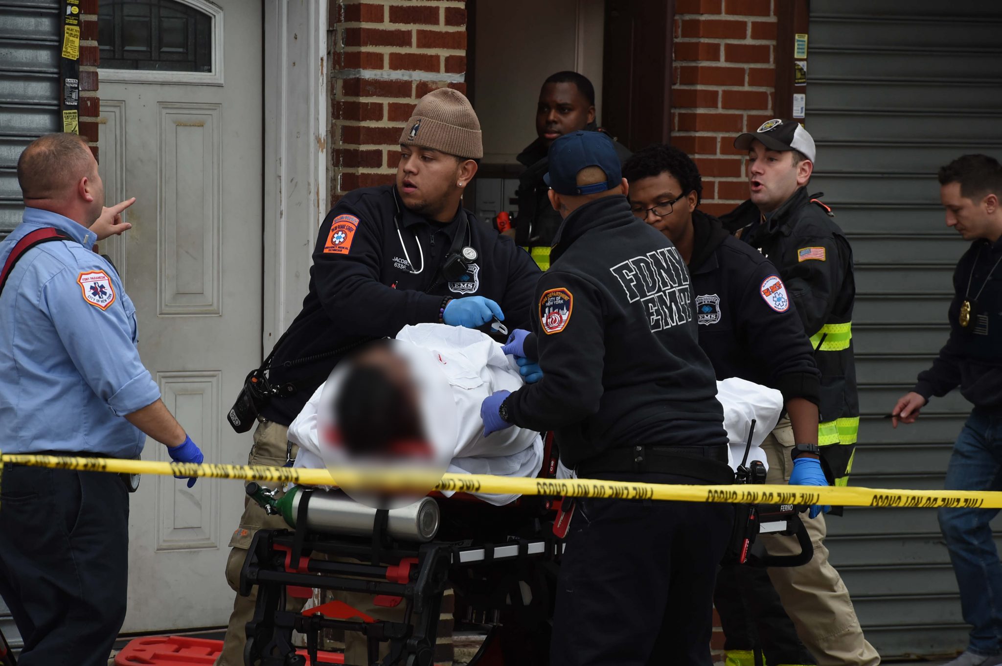 Rookie EMTs in New York City barely getting by on nearminimum wage