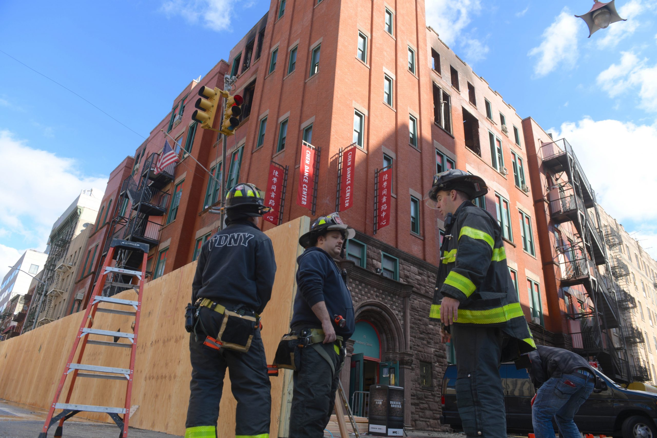 City clears way for museum to retrieve Chinese historical archives after massive fire 4
