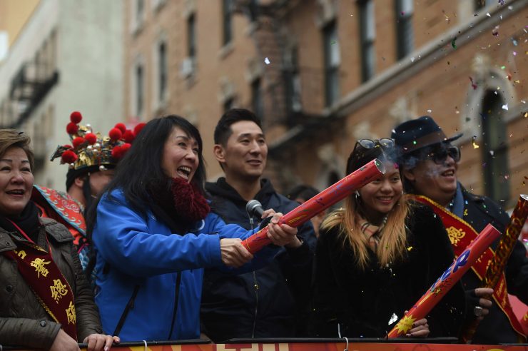 Chinatown celebrates, and leaves coronavirus fears behind, at Lunar New