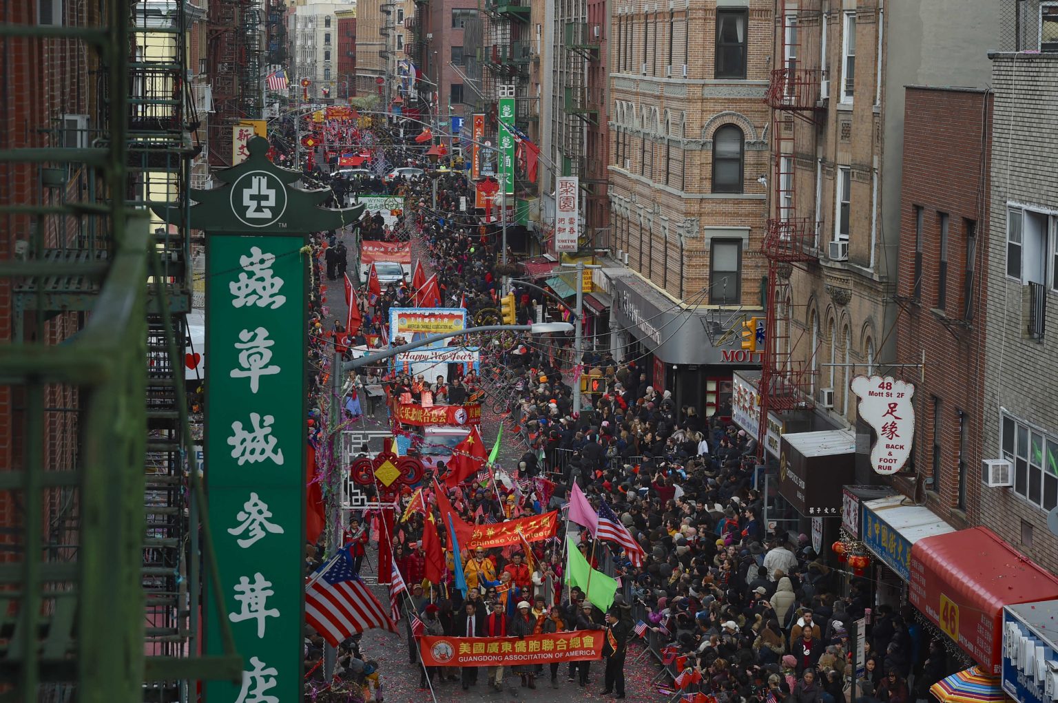 Chinatown celebrates, and leaves coronavirus fears behind, at Lunar New