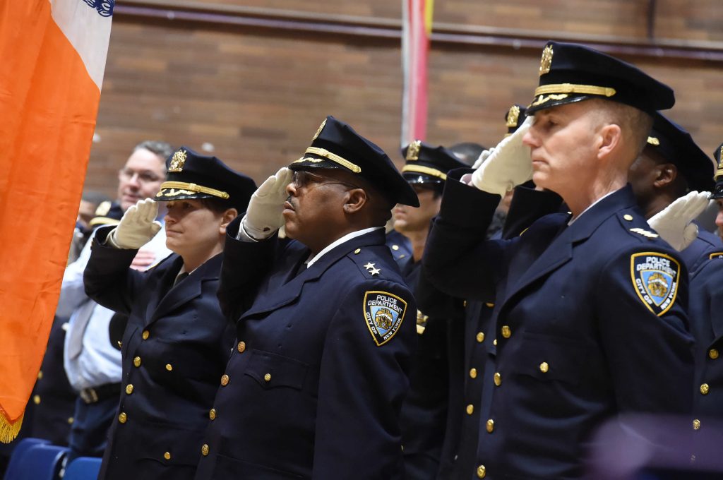 Newlyminted NYPD brass honored at Police Plaza ceremony amNewYork