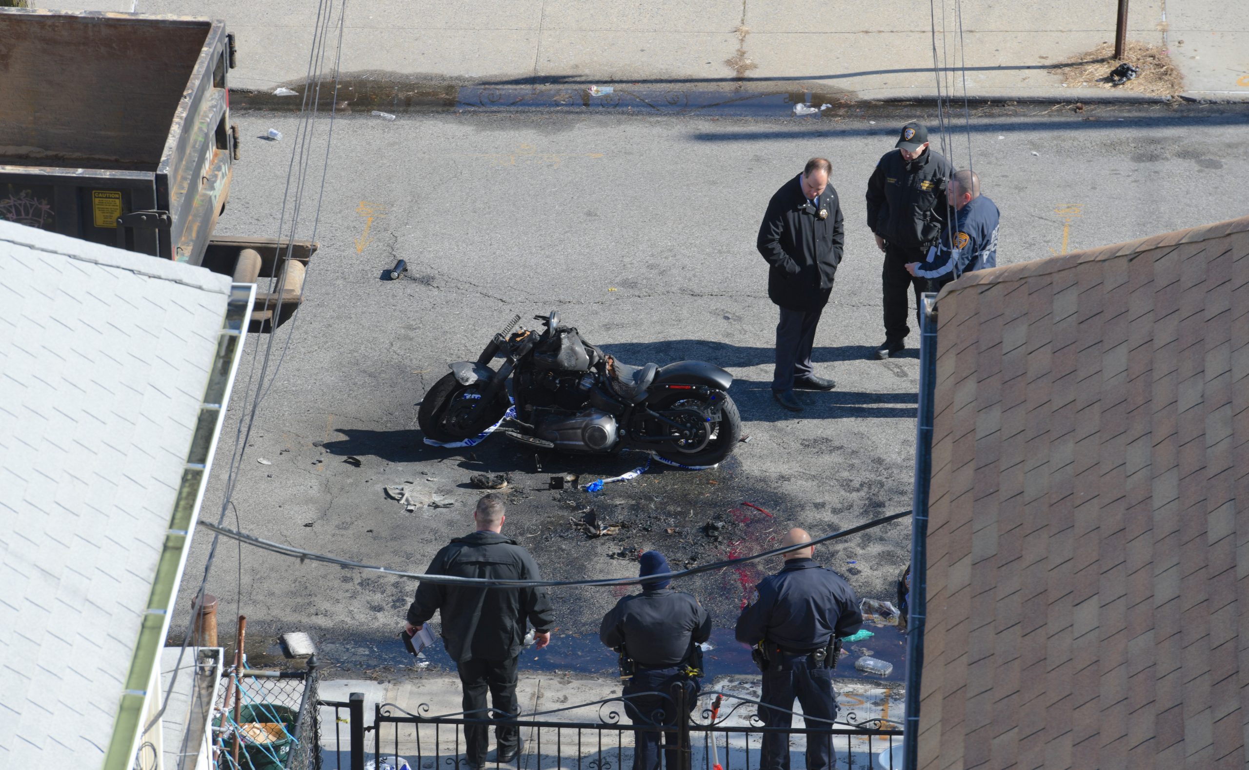 UPDATED: Off-duty paramedic killed in fiery motorcycle crash in