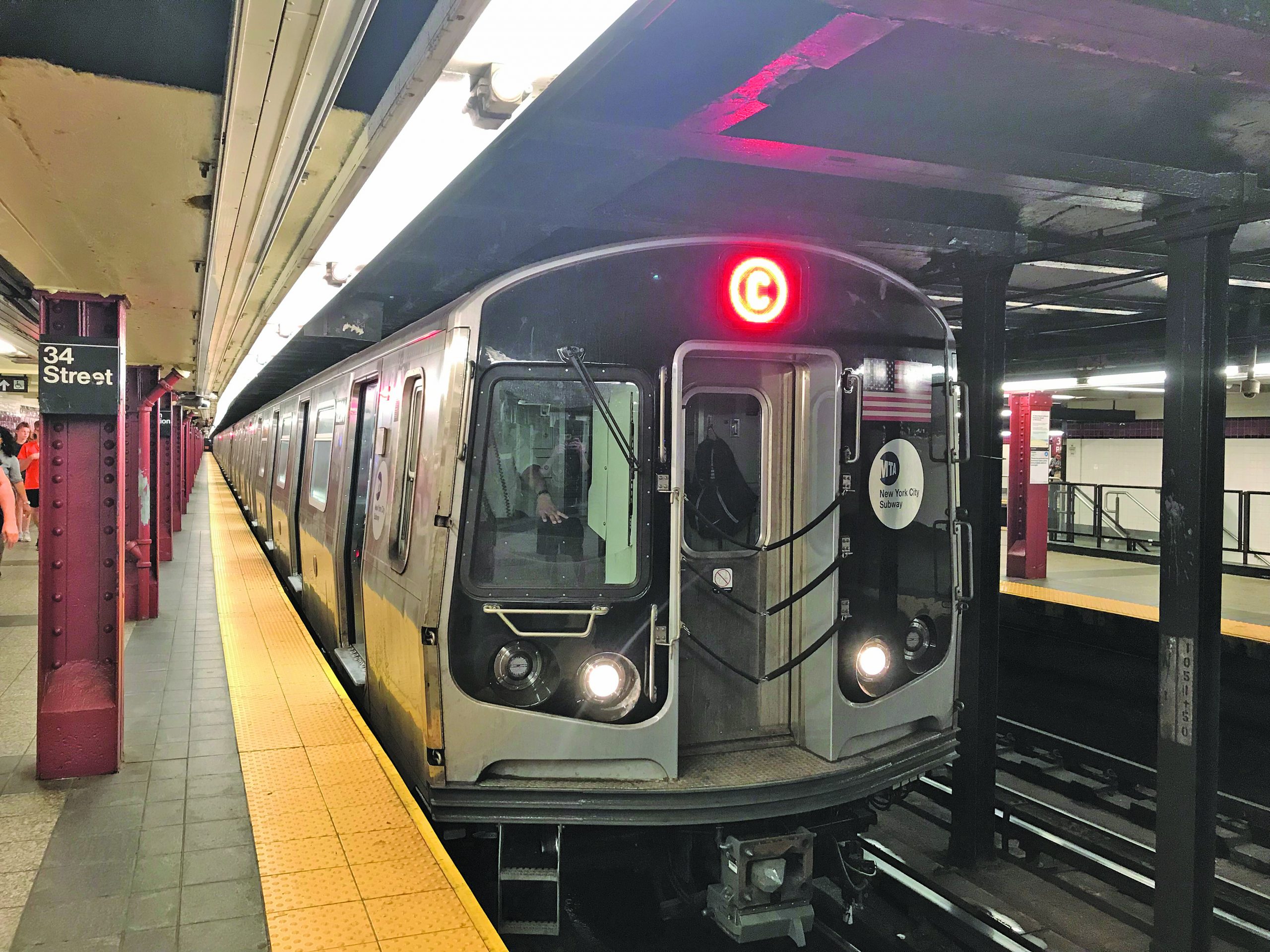 Ask The Mta About C Train Operations Fare Beaters And Omny