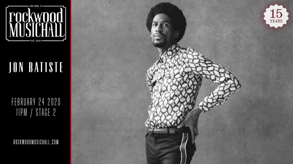 Jon Batiste added to Rockwood Music Hall's month-long 15th anniversary lineup 7