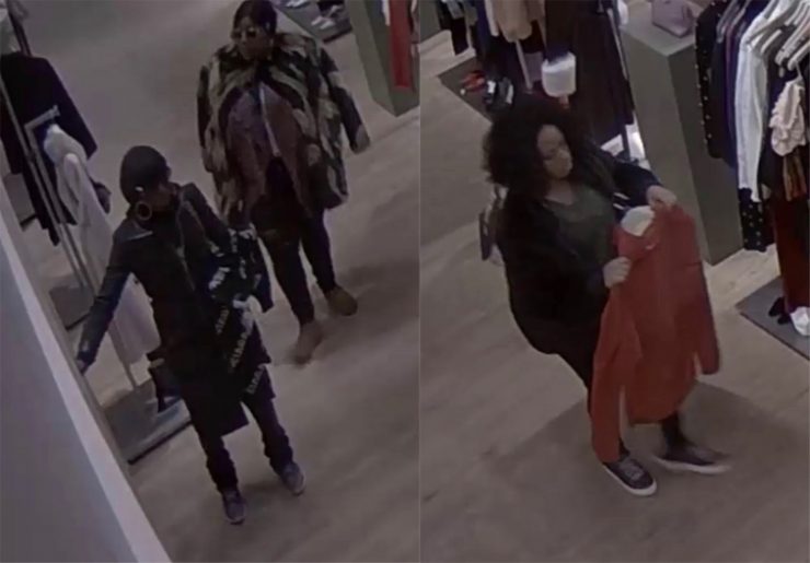 Three Women Sought For Stealing Thousands In Clothing In Manhattan