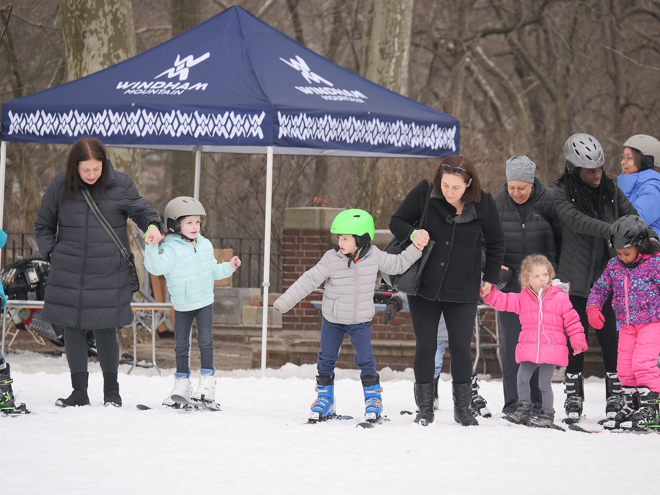 PHOTOS Winter Jam 2020 in Central Park had activities for all ages