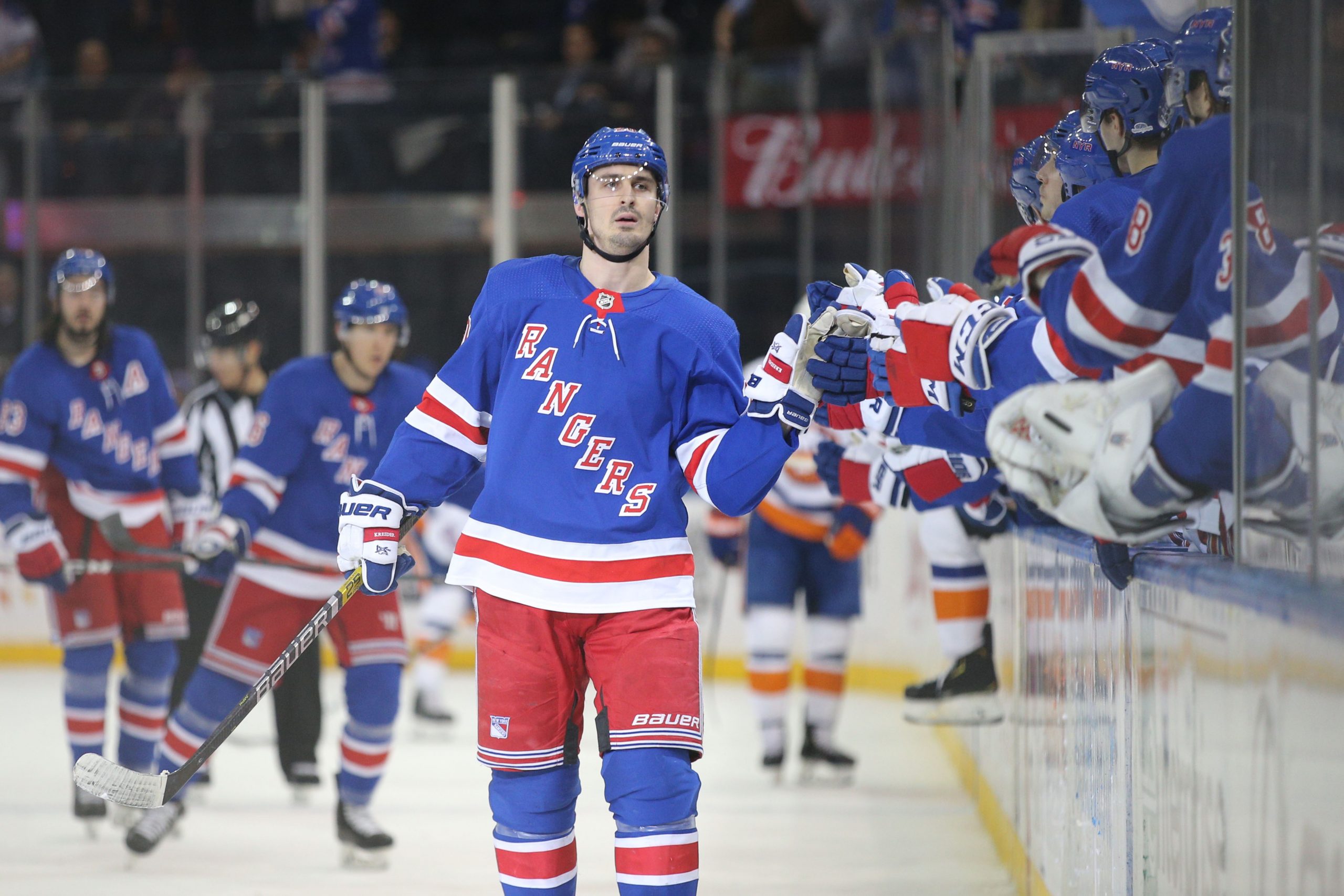 Islanders strong interest in New York Rangers Chris Kreider