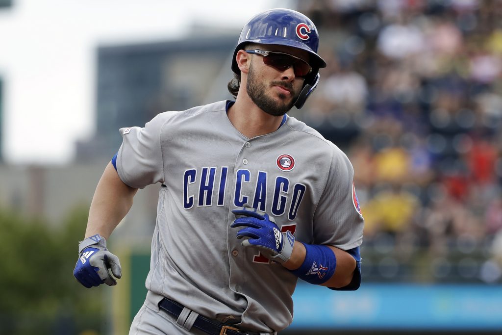 kris bryant gray jersey