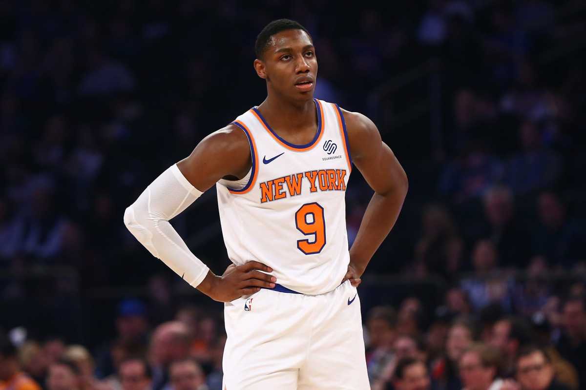 RJ Barrett