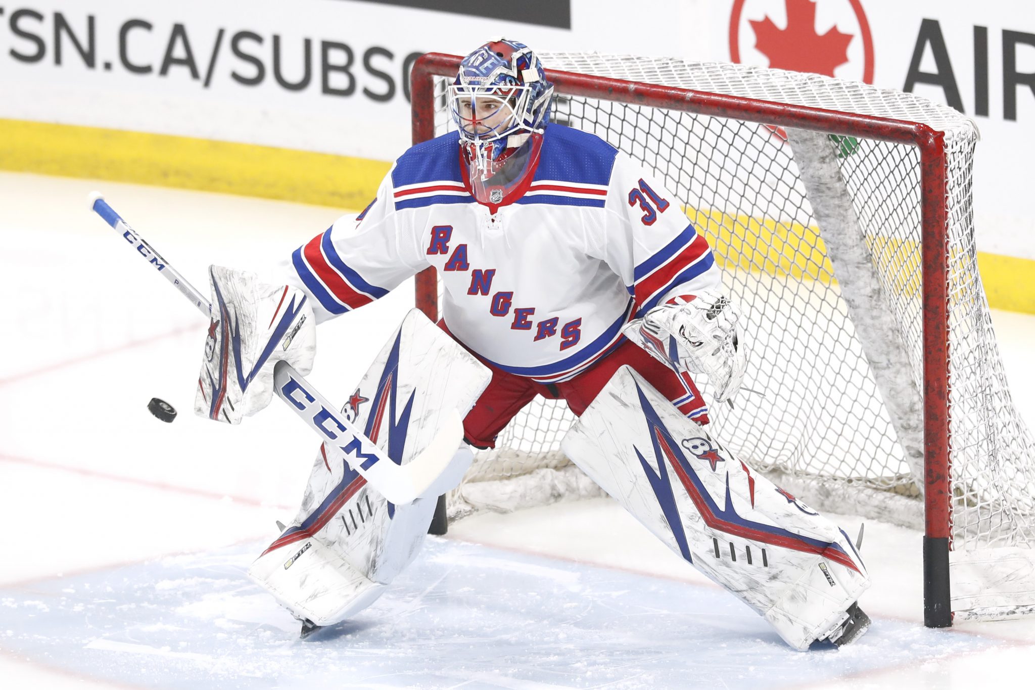 Rangers’ Igor Shesterkin, Pavel Buchnevich injured in Brooklyn car