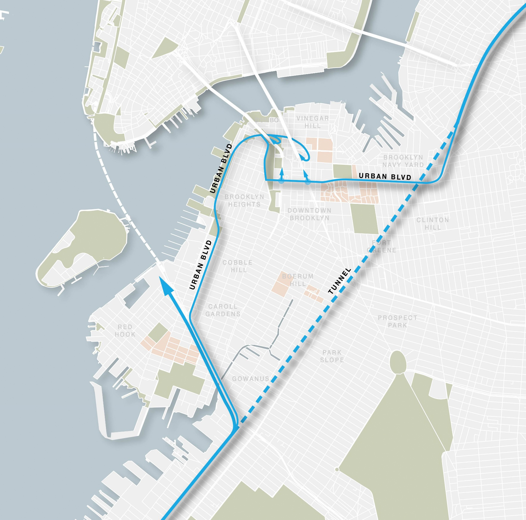City settles on two possible BQE fixes, but will need Albany's help and a new agency 3
