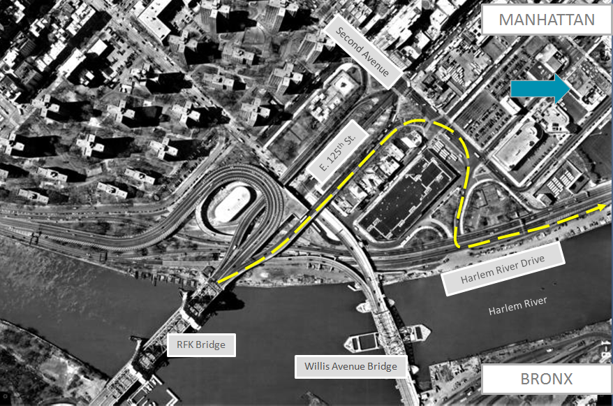 RFK Bridge ramp could make air a little cleaner and East Harlem a little safer 2