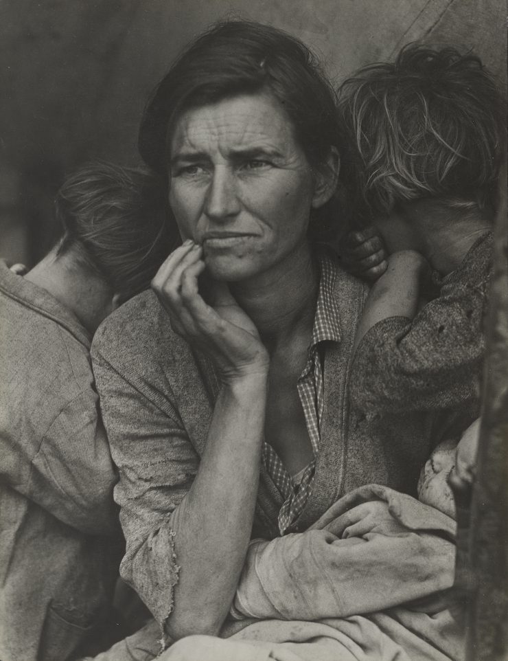 Meaning in Dorothea Lange’s photos, and their interactions ...