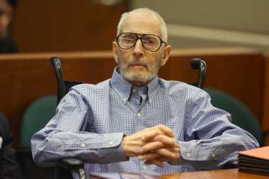 FILE PHOTO: Robert Durst attends a motions hearing on capital murder charges in the death of Susan Berman in Los Angeles