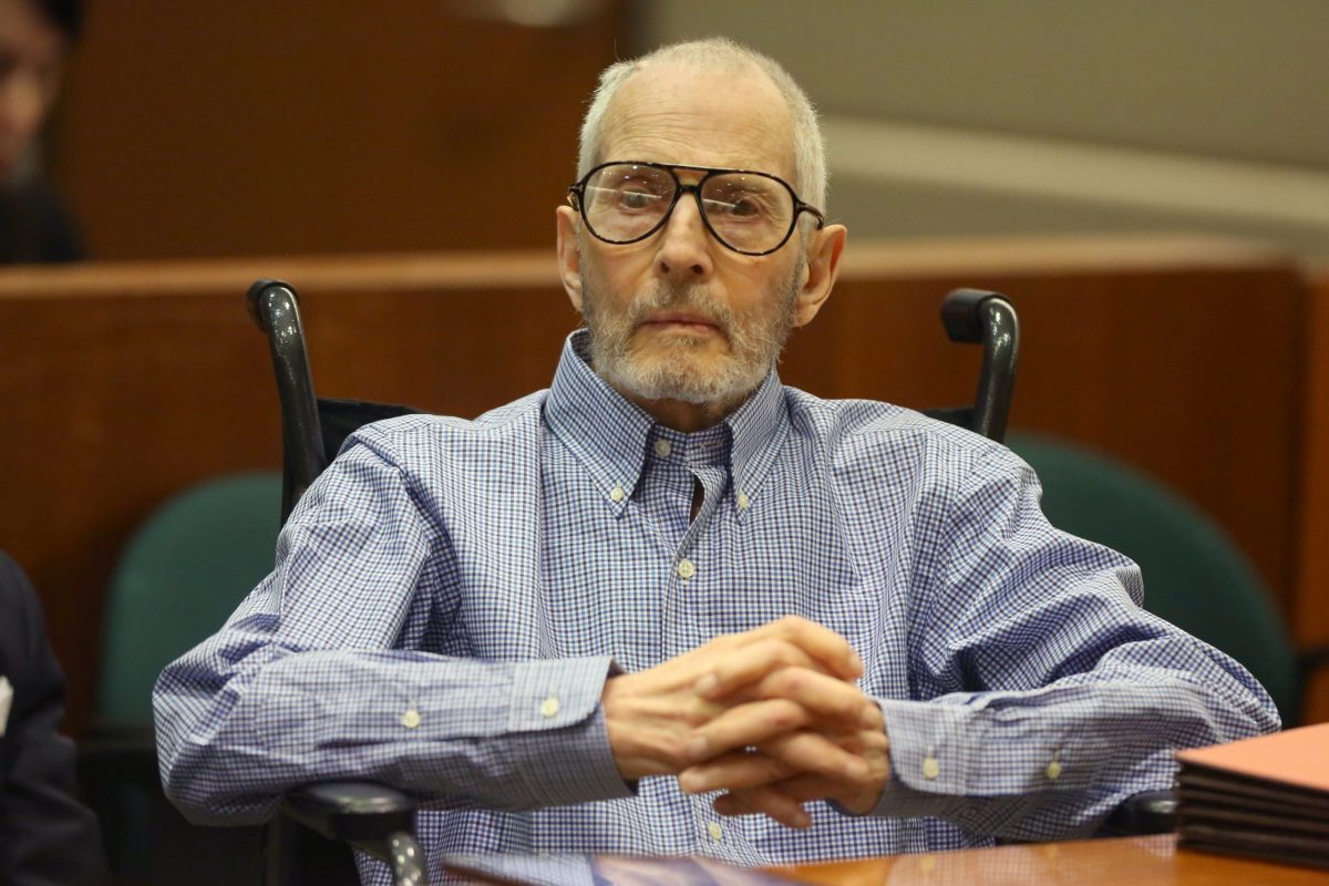 FILE PHOTO: Robert Durst attends a motions hearing on capital murder charges in the death of Susan Berman in Los Angeles