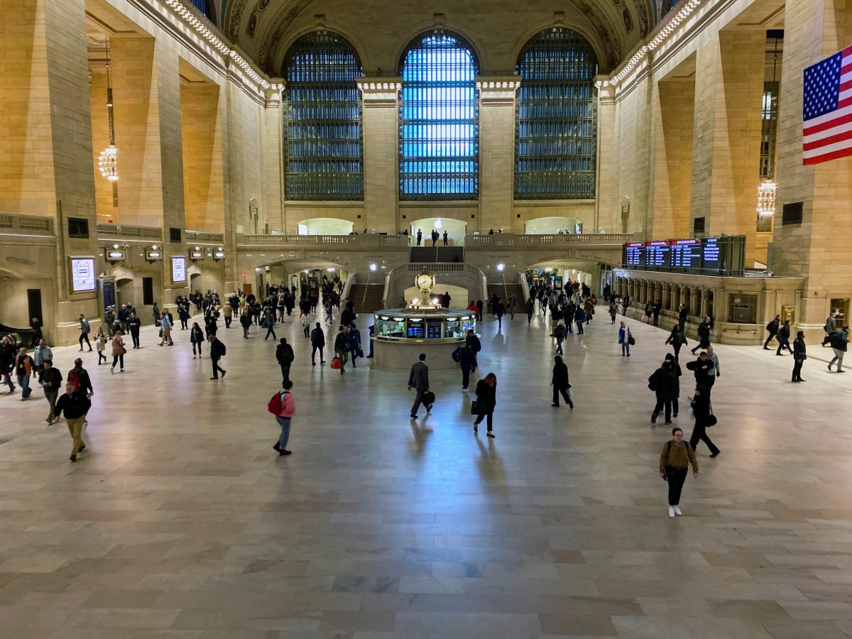 FILE PHOTO: General view of Grand Central Terminal in New York