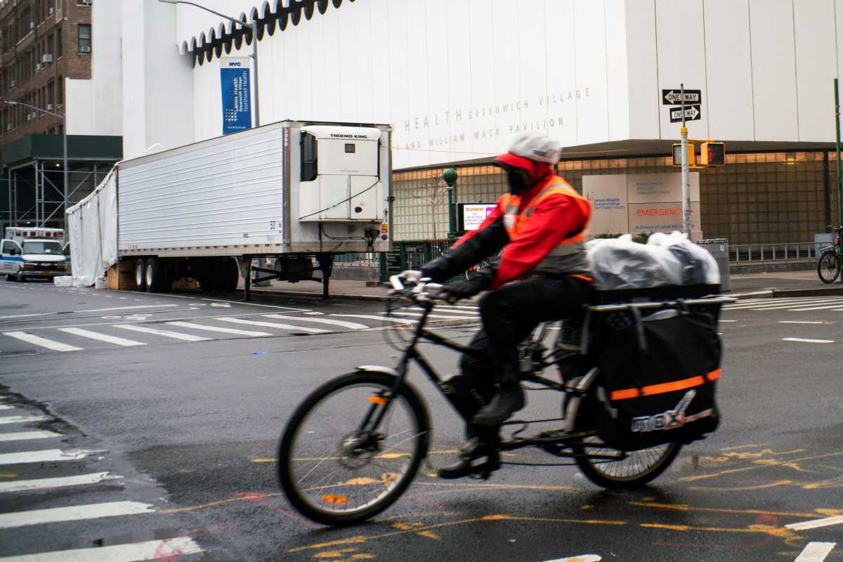 Outbreak of the coronavirus disease (COVID-19) in New York