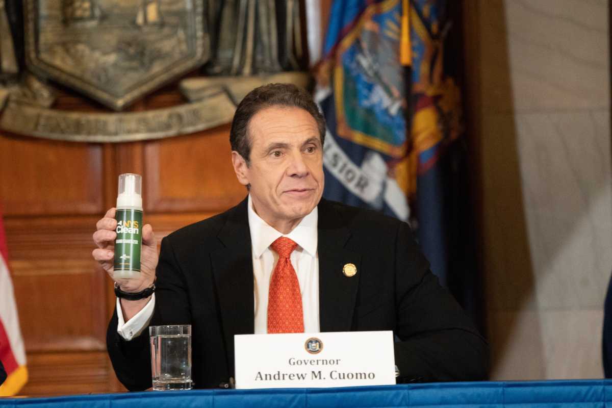 NYS Clean Hand Sanitizer