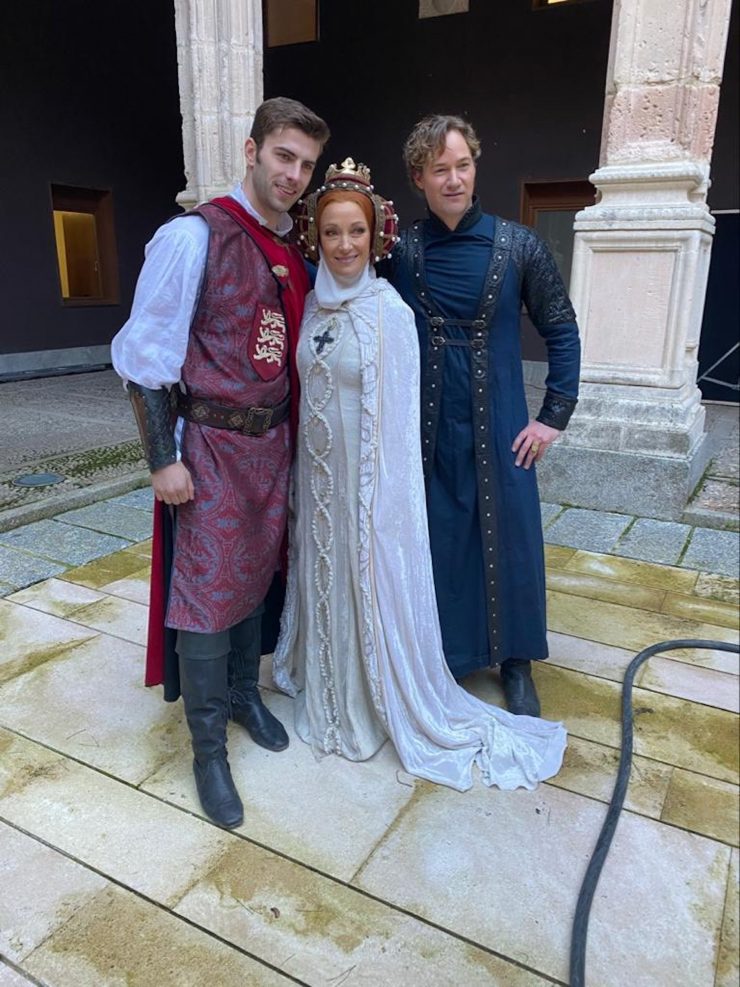 Chelsea actor Myles Clohessy has budding career and new film on Netflix