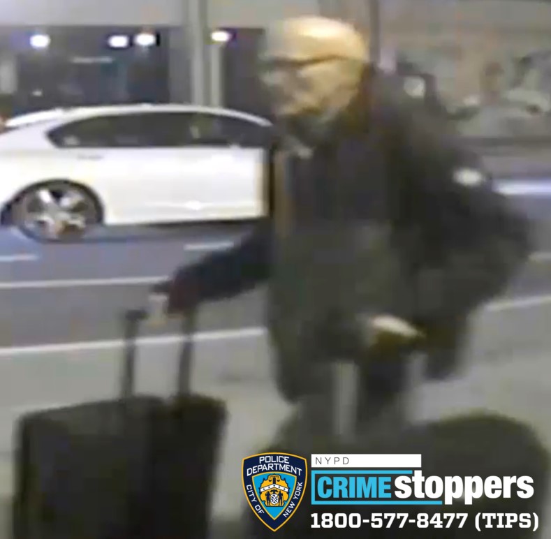 Chelsea blotter robbery 87 yo woman