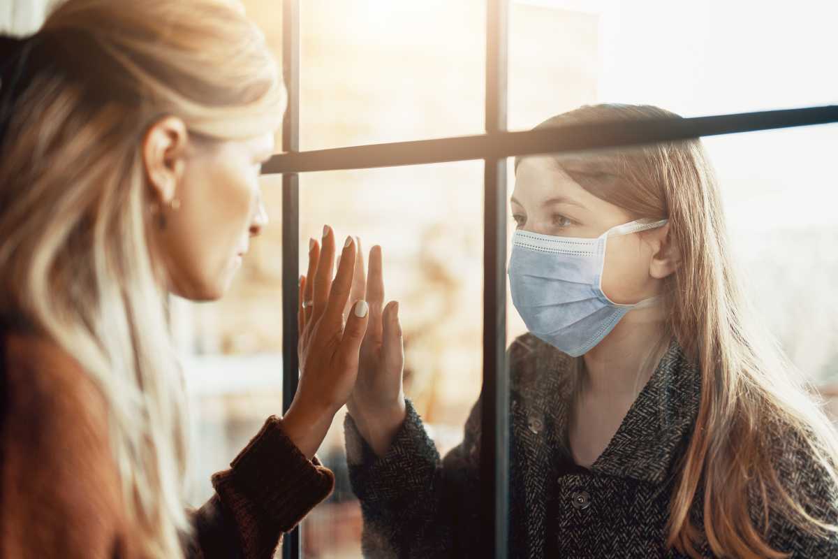 Quarantine Corona Virus Covid-19, social distancing