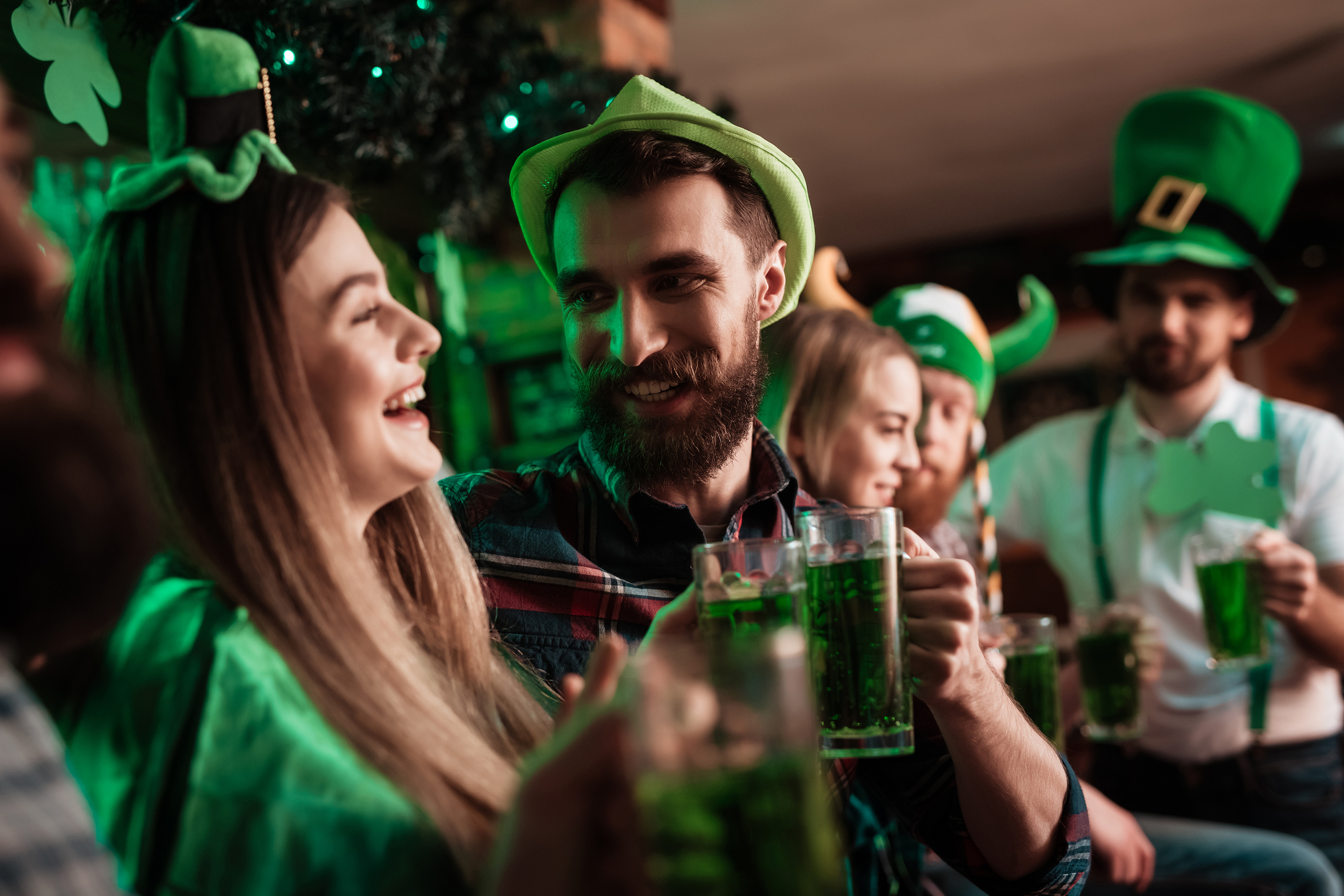 Here are a few places where you can celebrate St. Patrick's Day in
