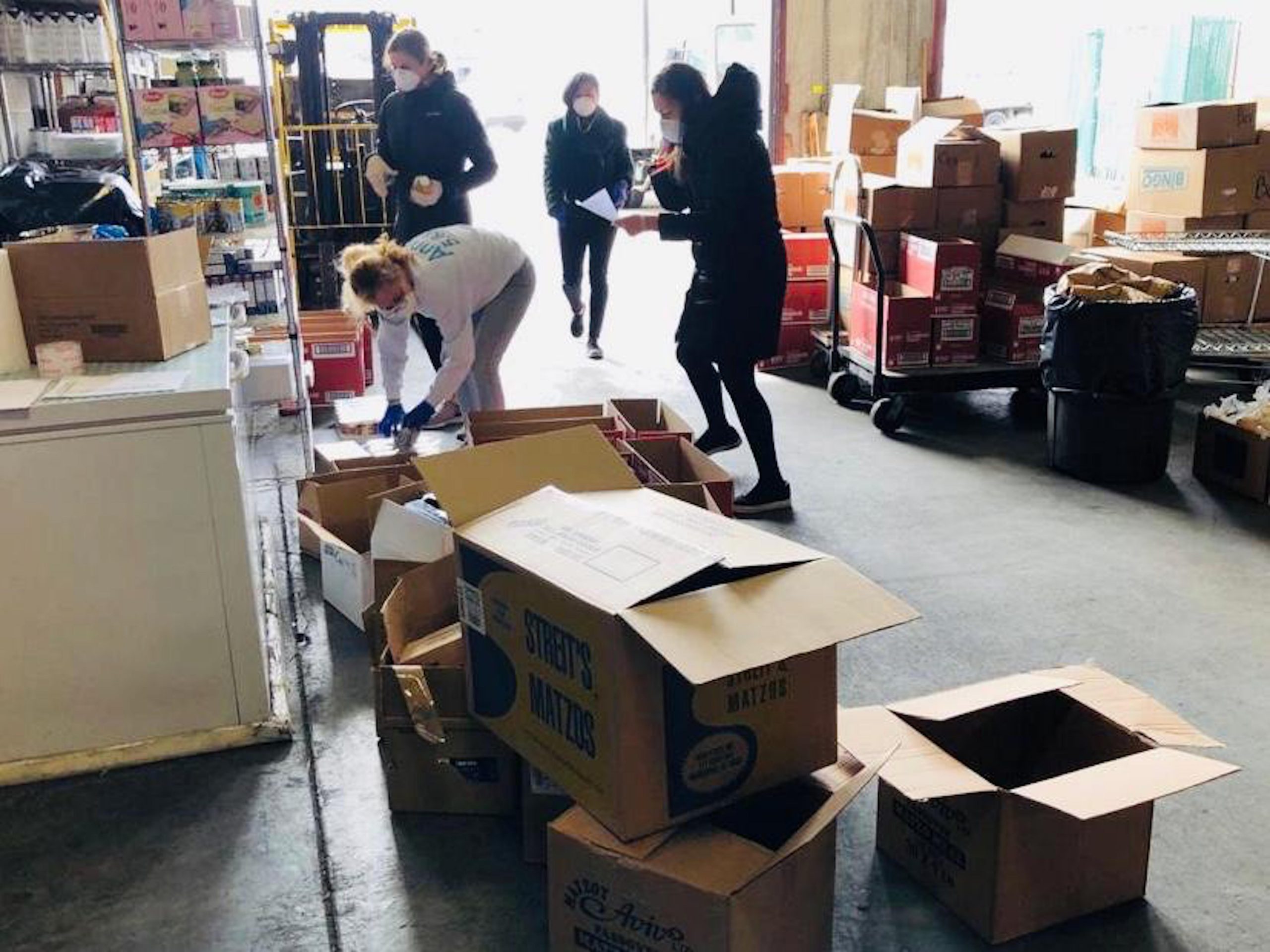 Charities pushing NYC feeding programs to outdoors, homeless still priority 3