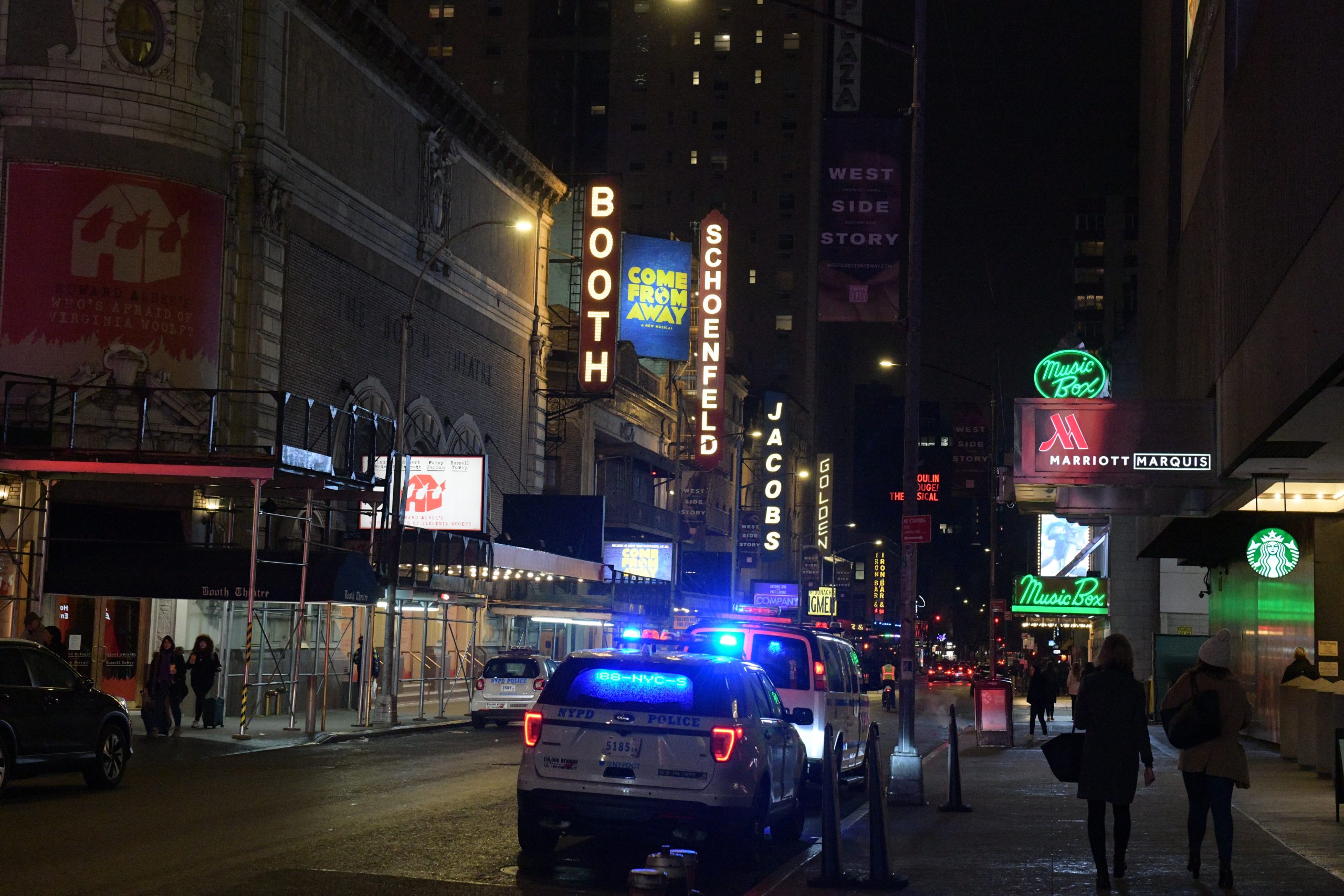 Broadway theaters closing down starting at 5 p.m. Thursday amid coronavirus fears 3
