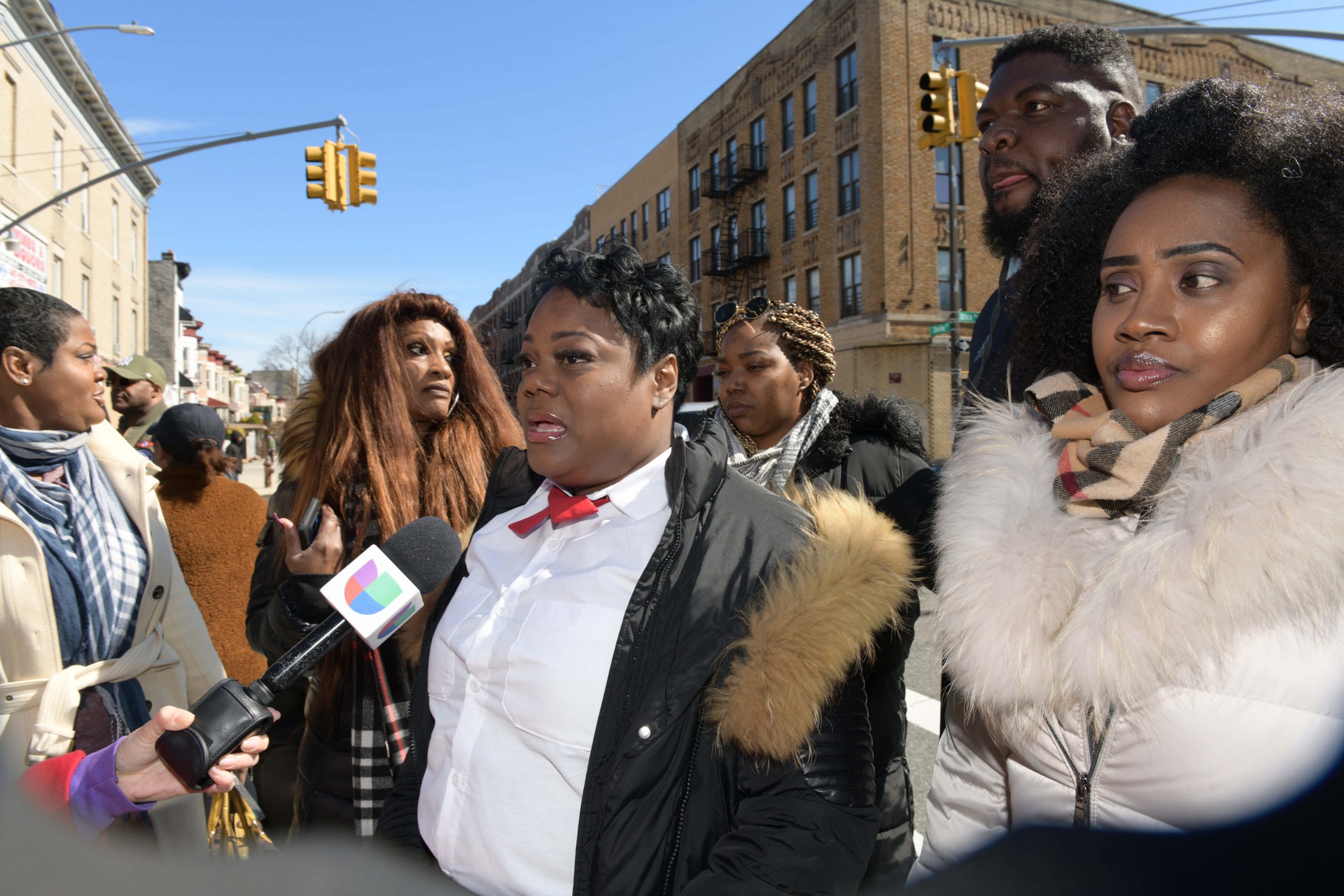 Shock and anger over beating of young girl in Brooklyn 5