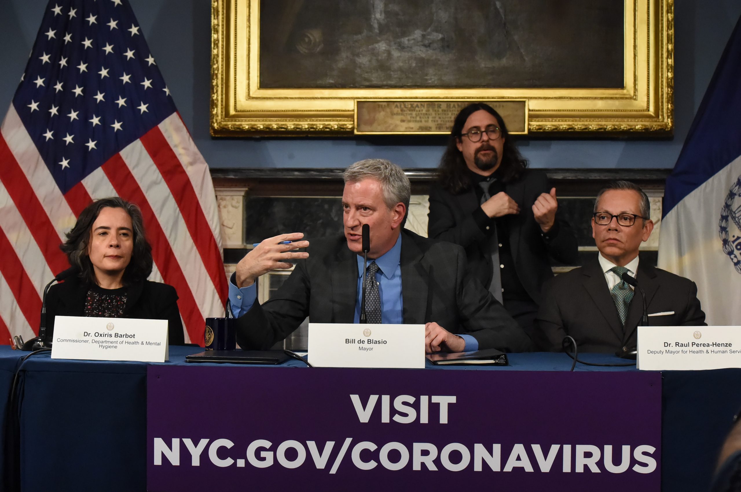 'This is going to be a long battle': de Blasio declares state of emergency for NYC 2