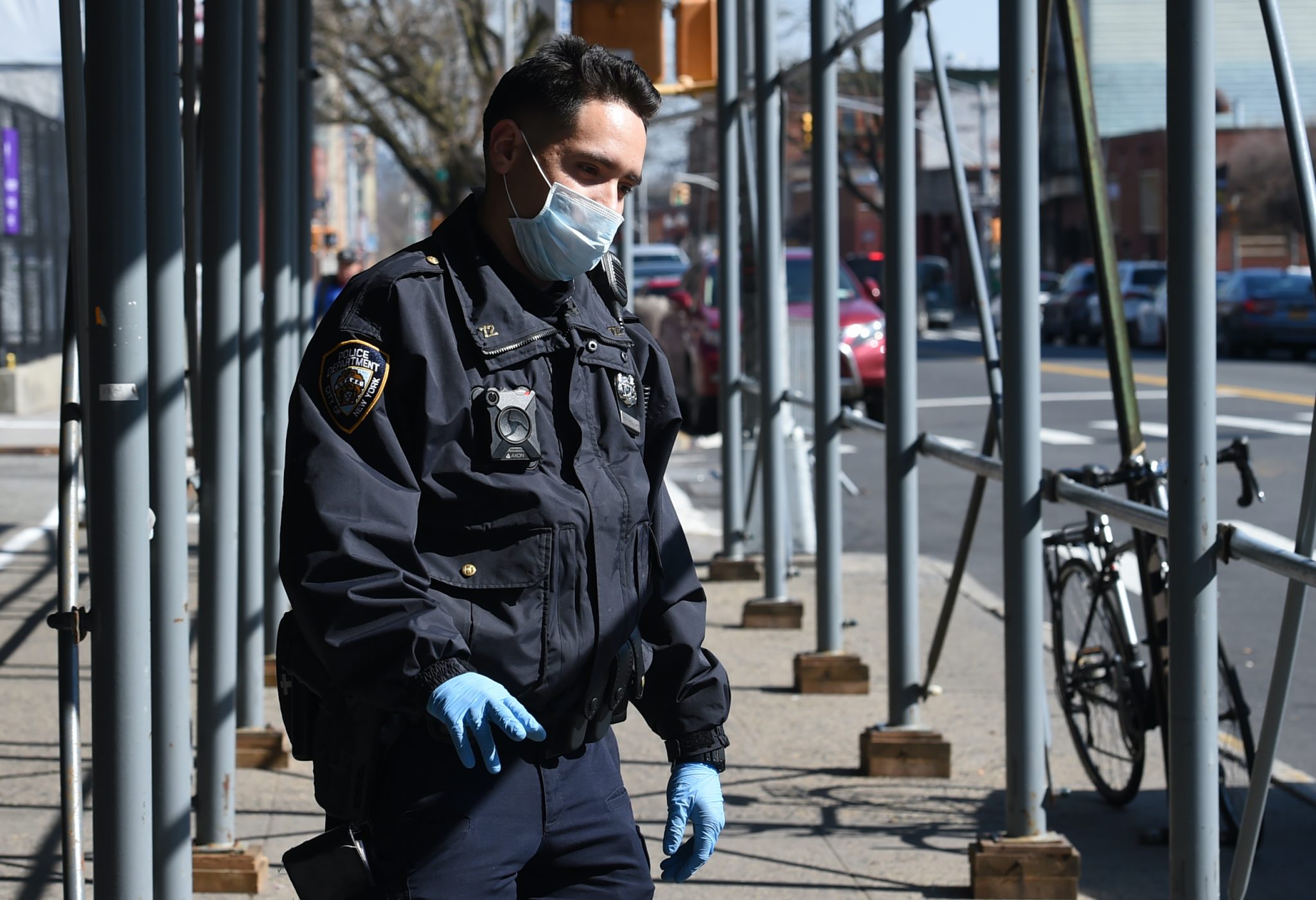 Number of NYPD out sick continues to rise, two school safety agents die