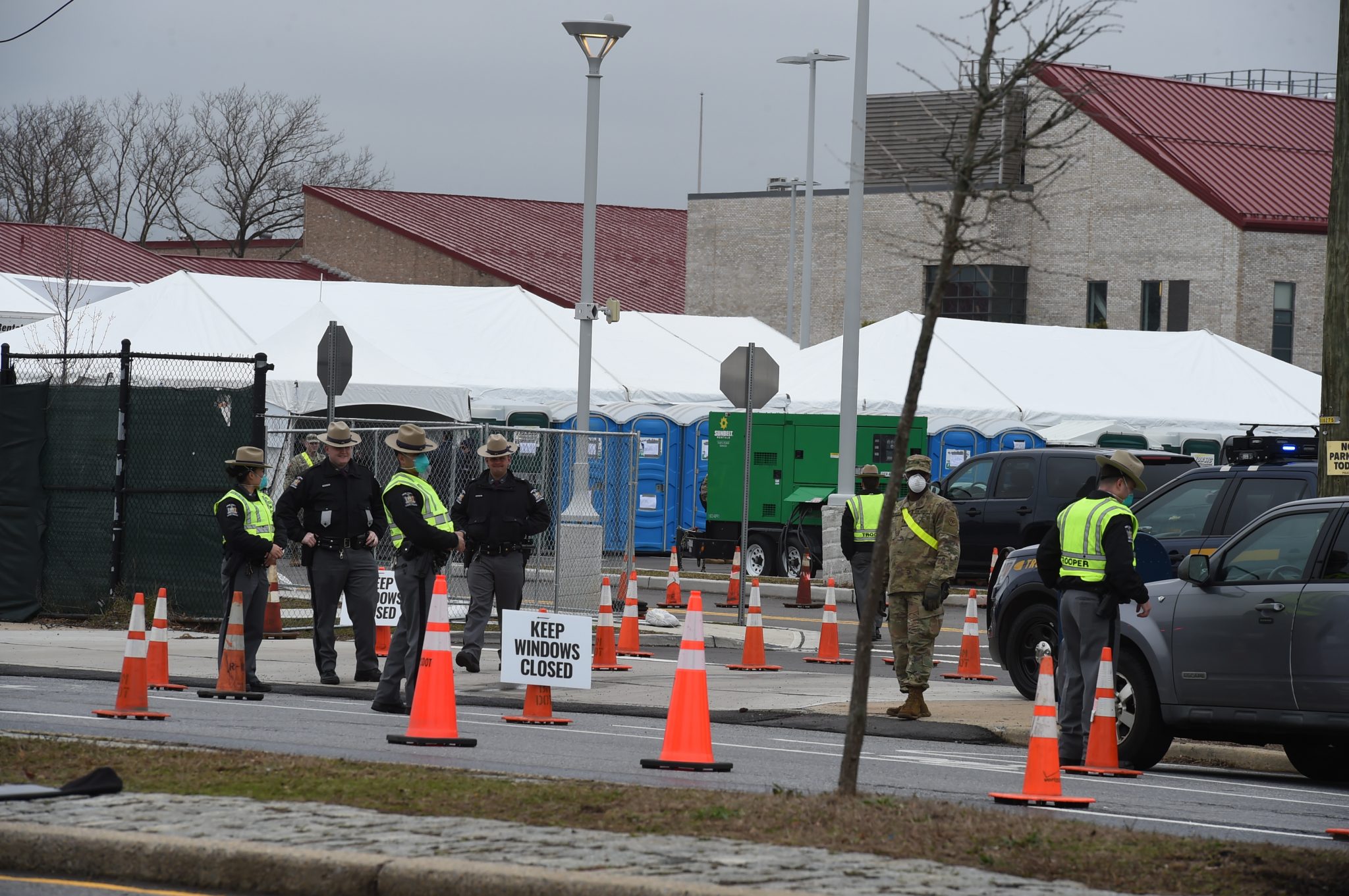 New coronavirus testing site in Staten Island with appointment