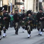 The 2019 St. Patrick's Day Parade in Manhattan.