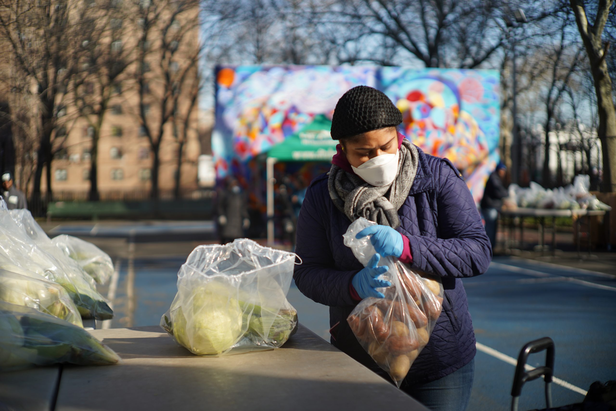 City Harvest seeks to increase help to strapped residents across New