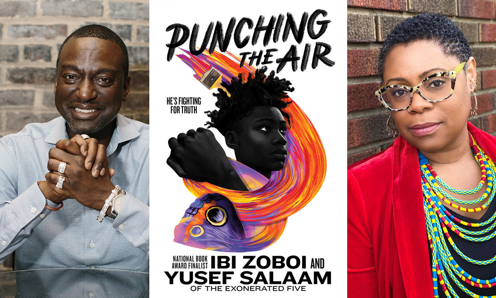 Yusef Salaam of the “Exonerated Five” partners with author to create YA