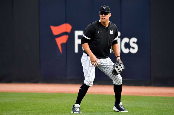 'Frustrated' Aaron Judge hopes to be good for Opening Day 1 Aaron Judge
