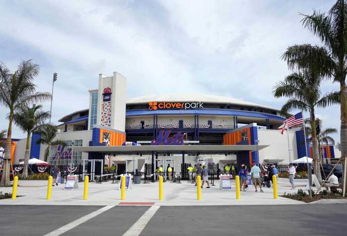 MLB: Spring Training-Miami Marlins at New York Mets