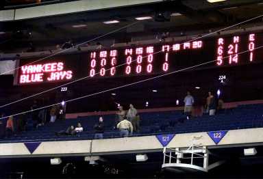 extra innings
