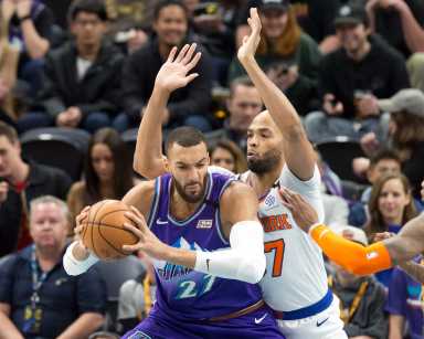Rudy Gobert Knicks