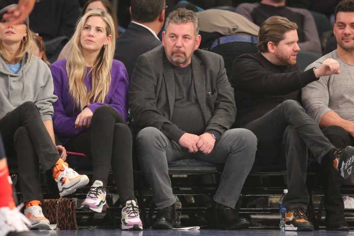 Knicks owner James Dolan