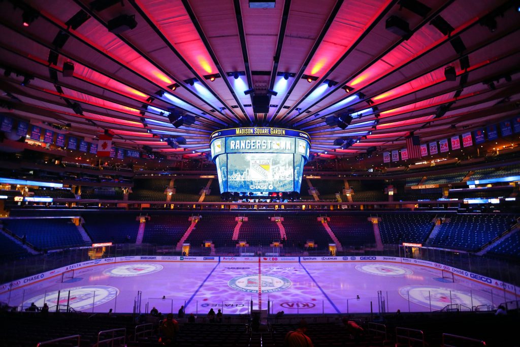 Madison Square Garden Rangers