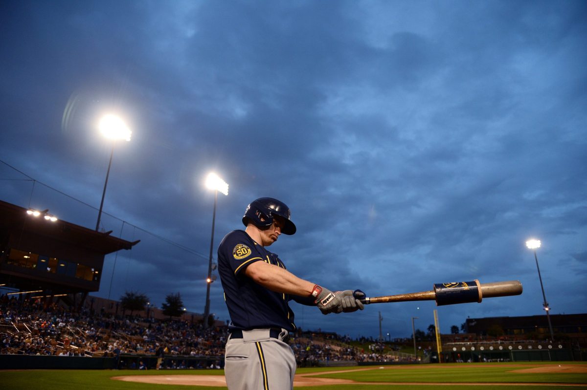 MLB: Spring Training-Milwaukee Brewers at Los Angeles Dodgers