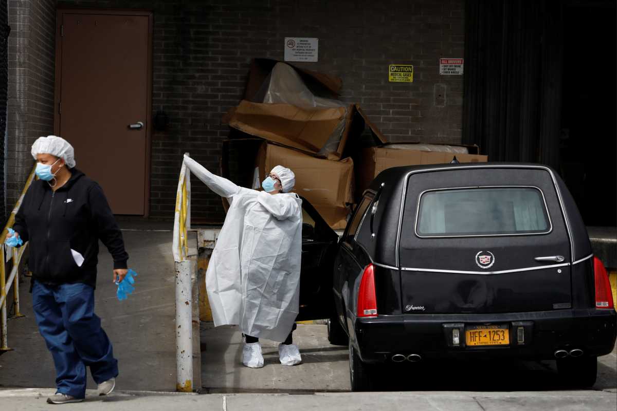 Coronavirus disease (COVID-19) outbreak in Brooklyn, New York City