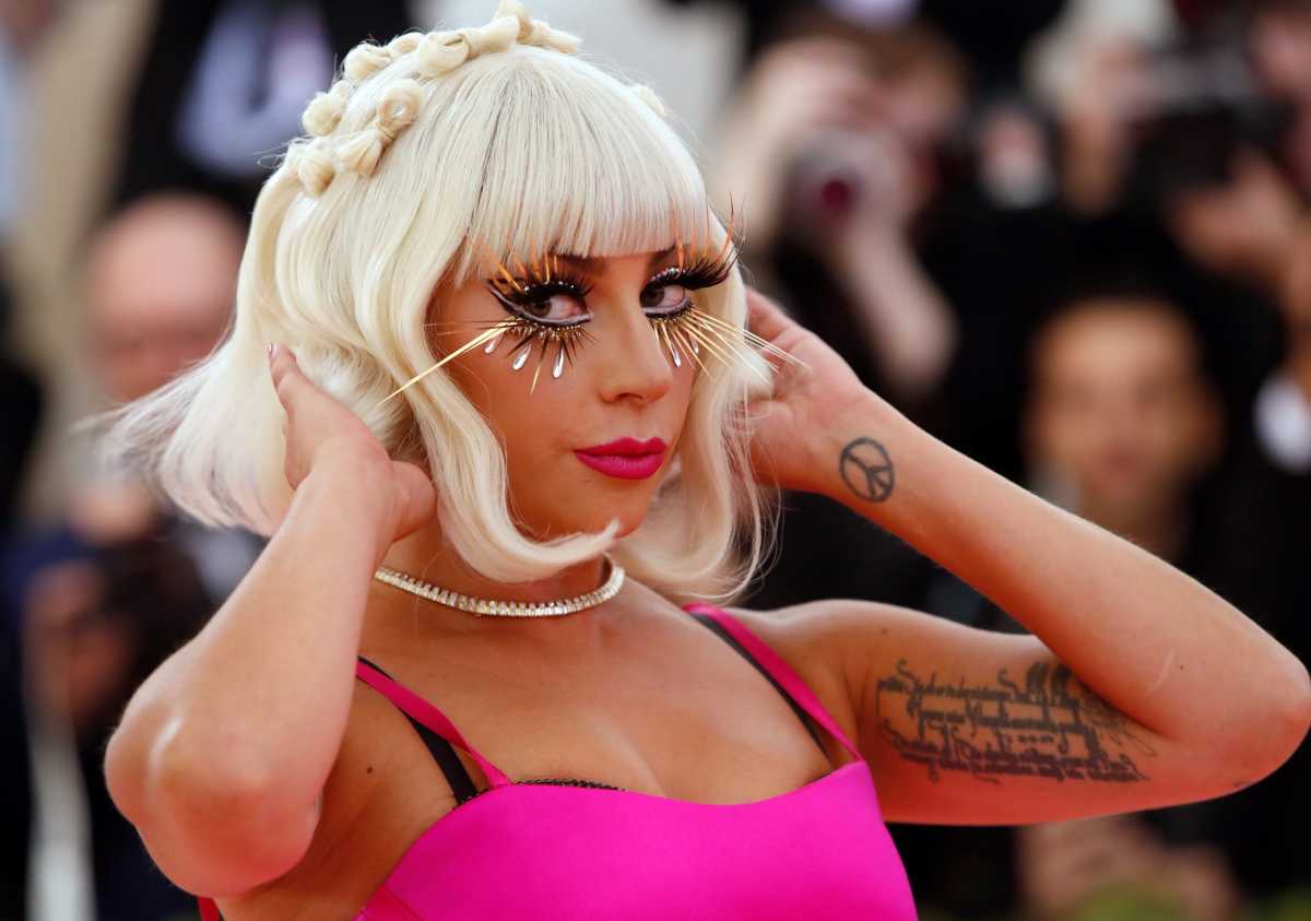 FILE PHOTO: Metropolitan Museum of Art Costume Institute Gala – Met Gala – Camp: Notes on Fashion- Arrivals – New York City, U.S. – May 6, 2019 – Lady Gaga