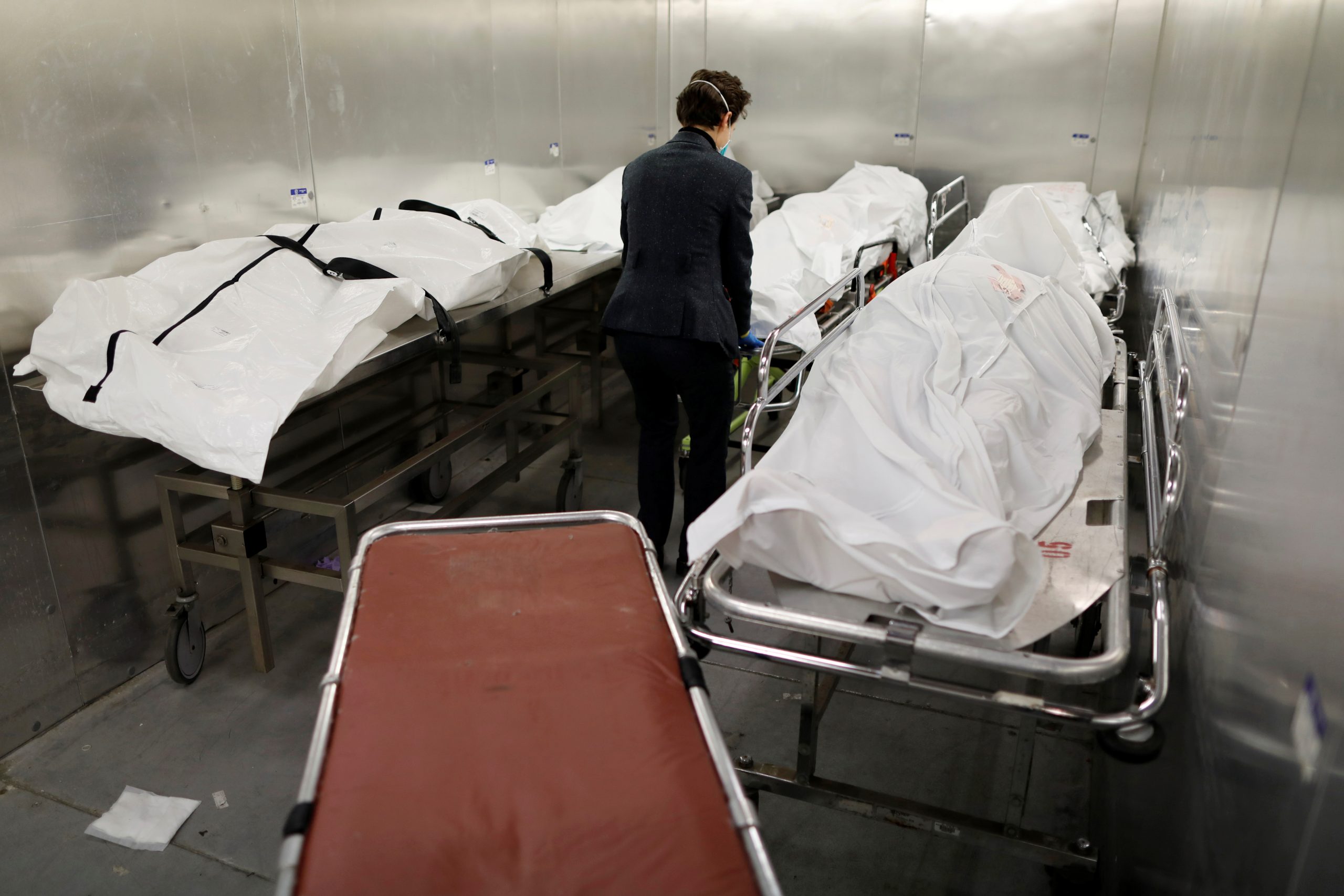 COVID-19, One Year Later: Recalling the darkest spring in New York City history 11