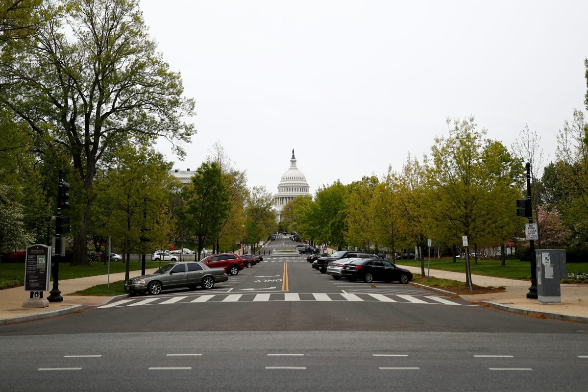 The U.S. Capitol building is seen ahead of vote on coronavirus relief bill in Washington