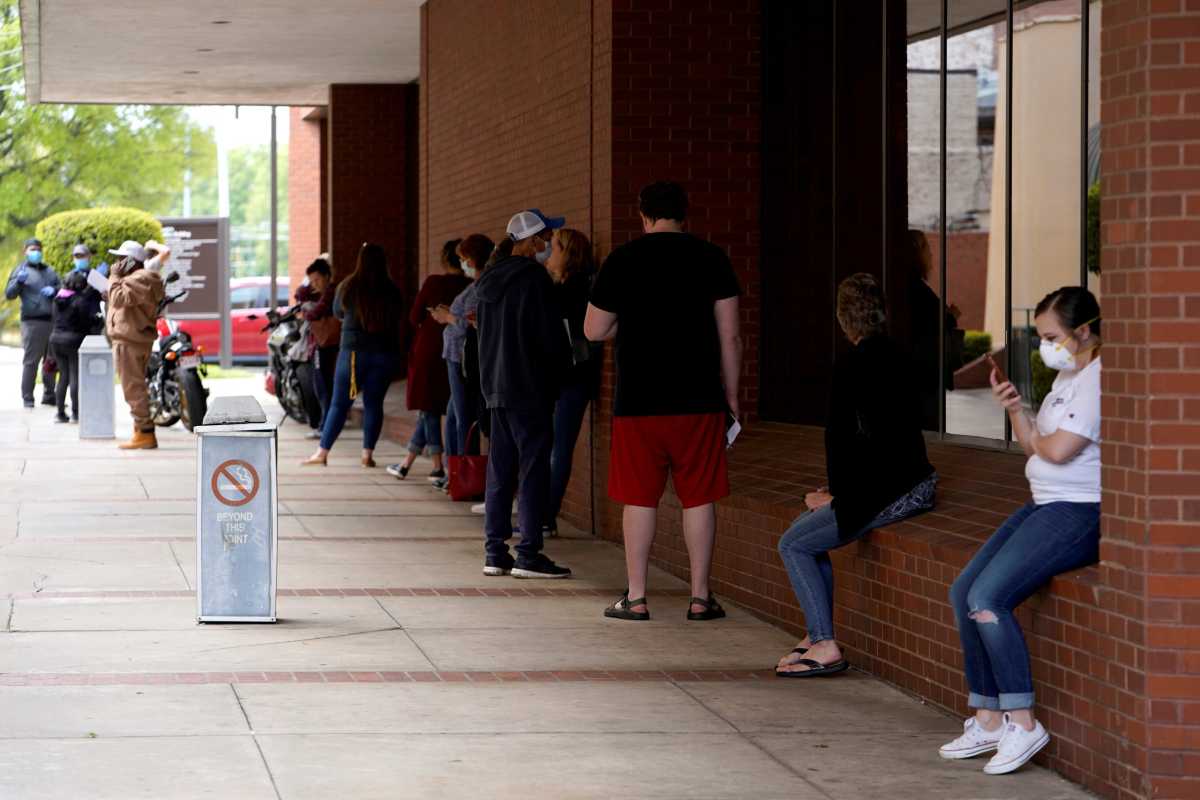 FILE PHOTO: FILE PHOTO: The spread of the coronavirus disease (COVID-19), in Fort Smith