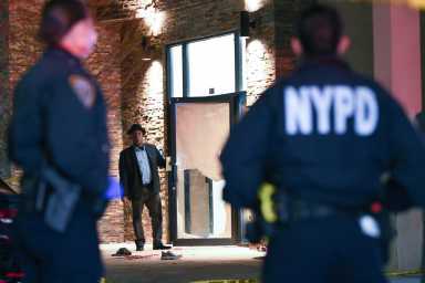 A 31 year old man was shot and killed during a shooting in front of 232 Buffalo Avenue off of Sterling Place on Saturday, April 11th.