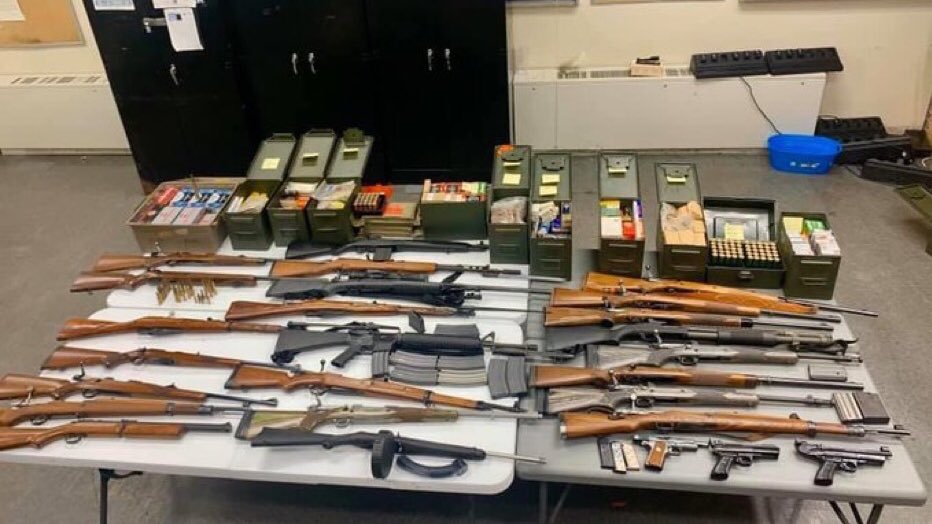 Gun bust in Queens uncovers 25 illegal firearms and ammunition NYPD